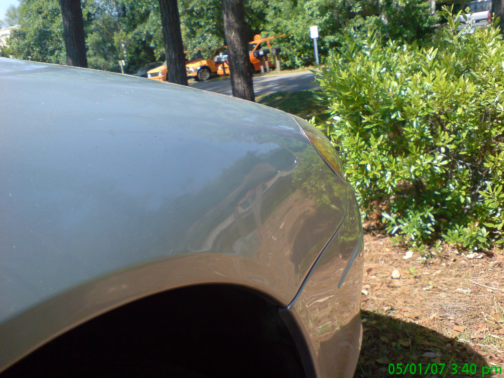 Ford Taurus-Holy City Dent Guy-Paintless dent repair-