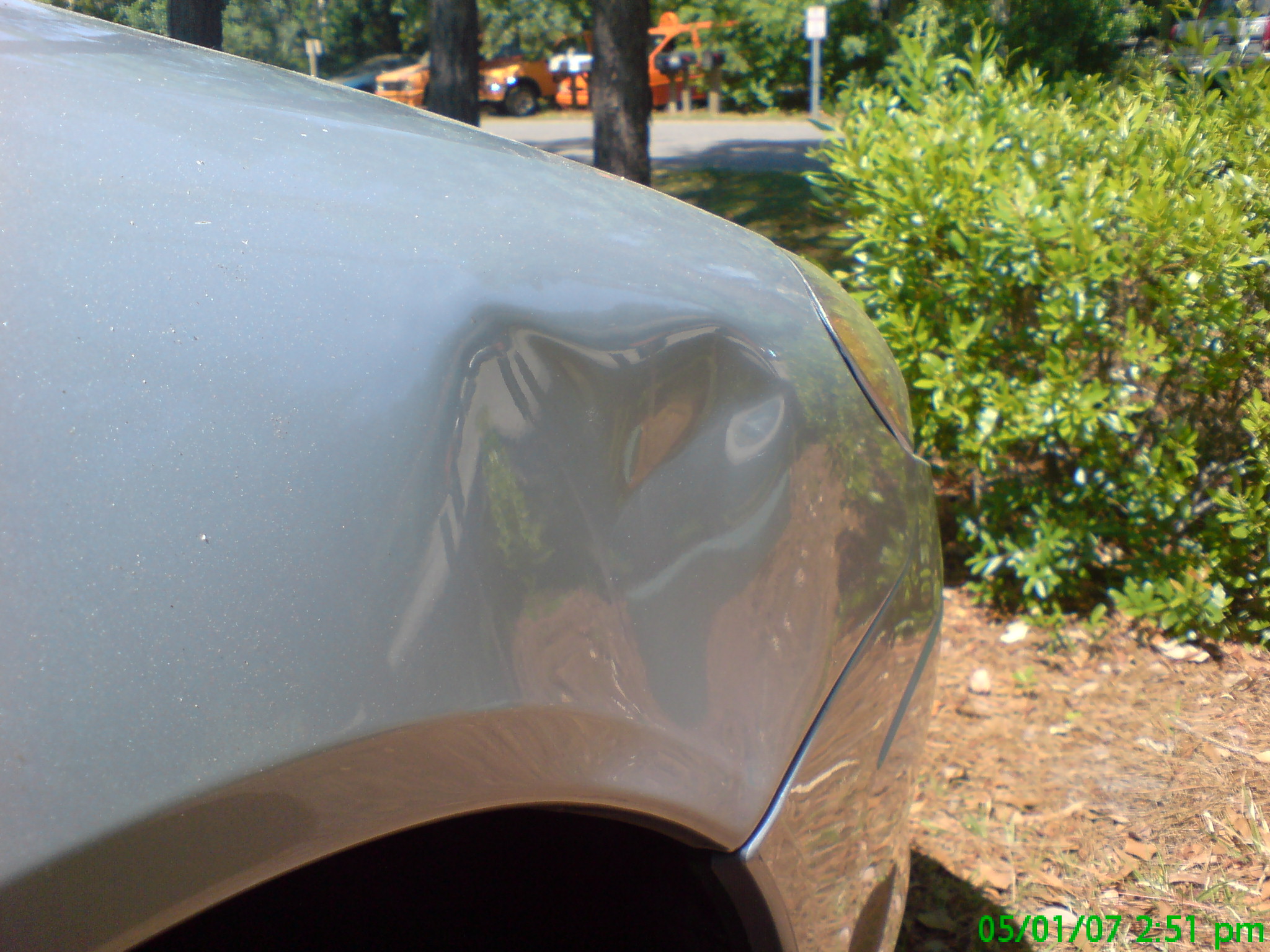 Holy City Dent Guy-Paintless dent repair-Click on picture to return to Photo page