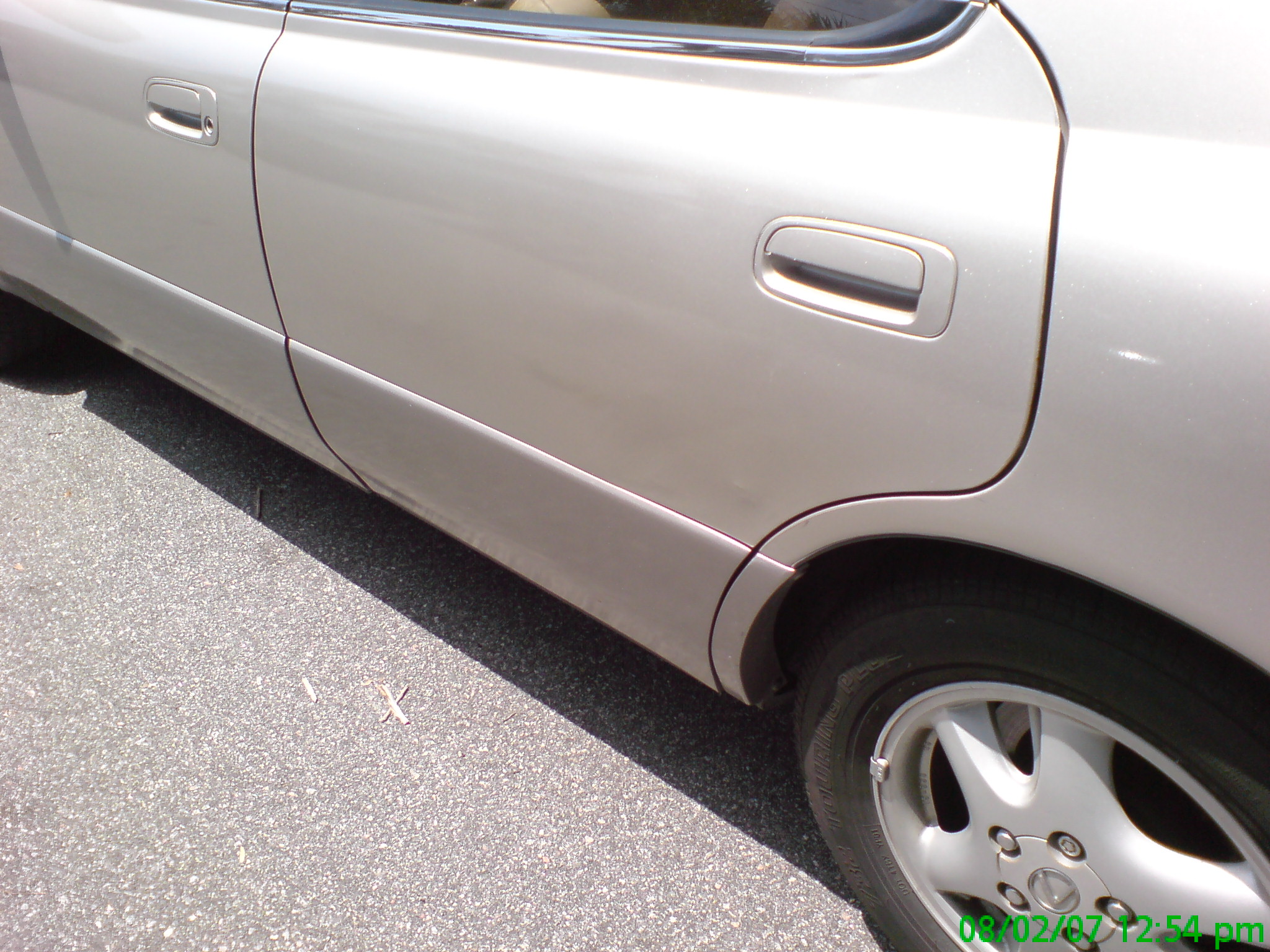 Lexus-Holy City Dent Guy-Paintless dent repair-