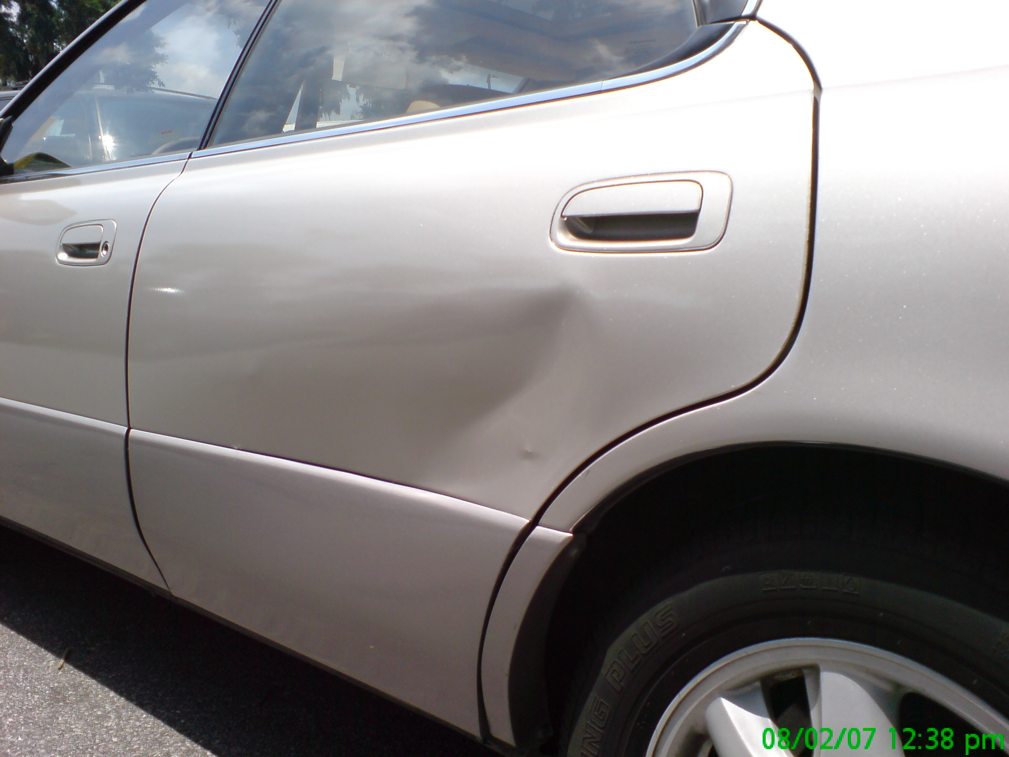 Lexus-Holy City Dent Guy-Paintless dent repair-