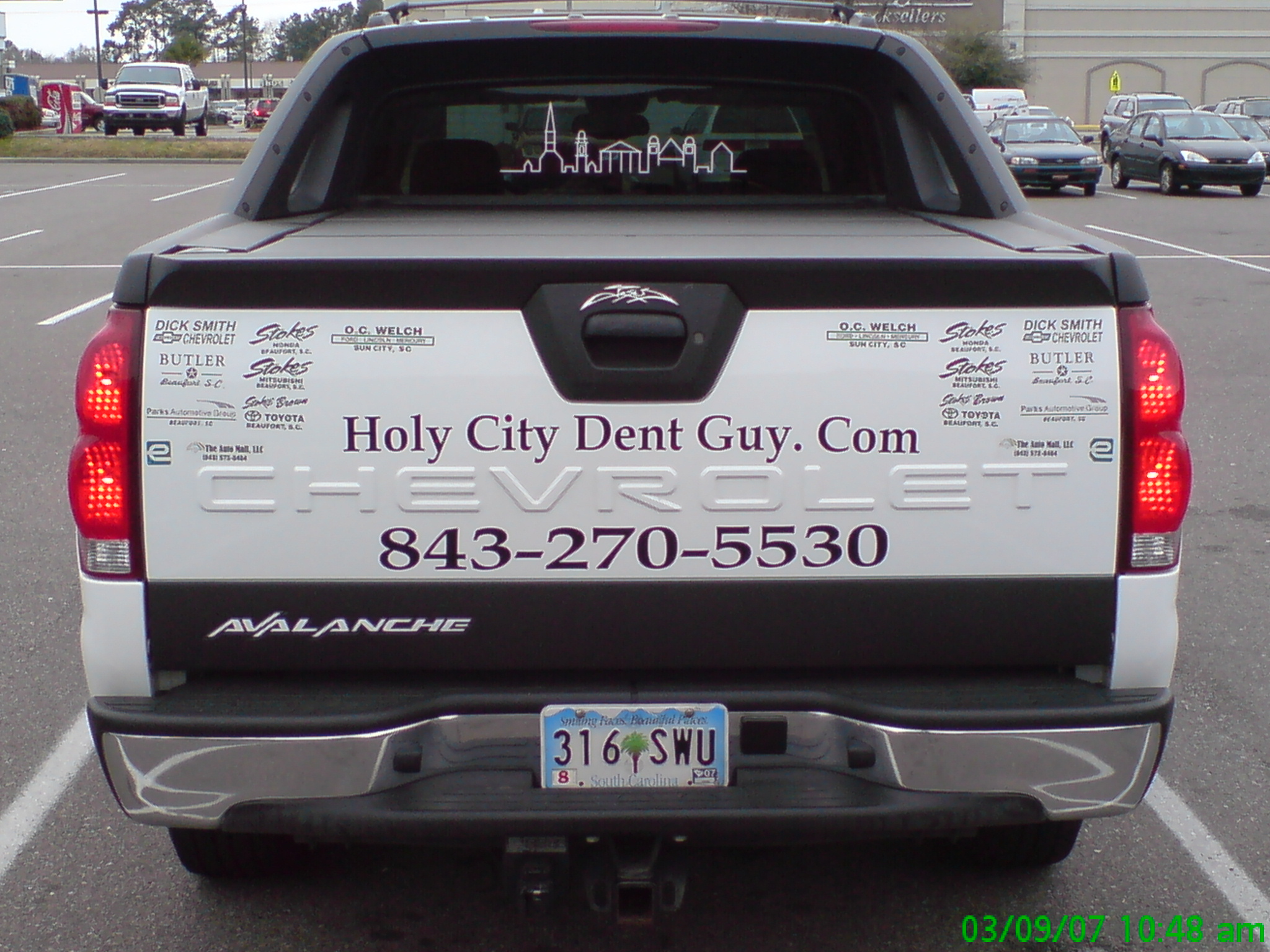 Holy City Dent Guy-Paintless dent repair