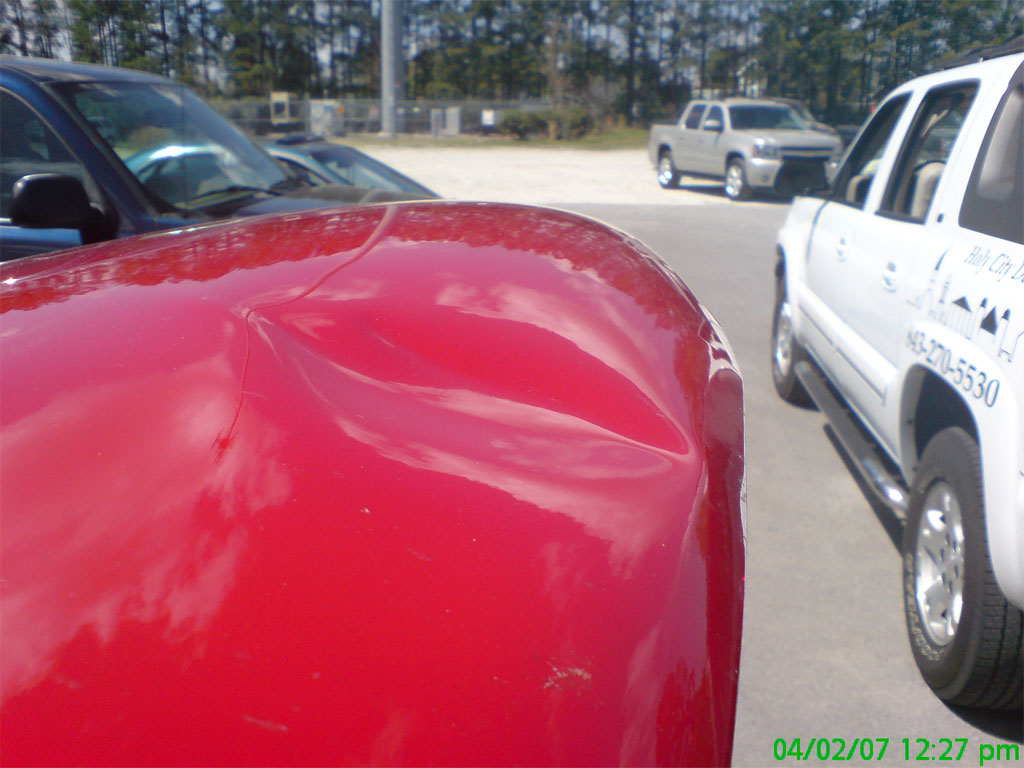 Holy City Dent Guy-Paintless dent repair-Click on picture to return to Photo page