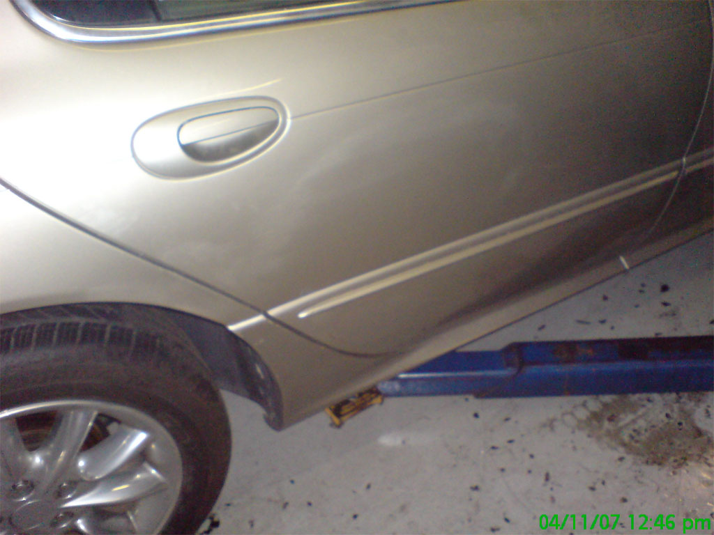 Holy City Dent Guy-Paintless dent repair-Click on picture to return to Photo page