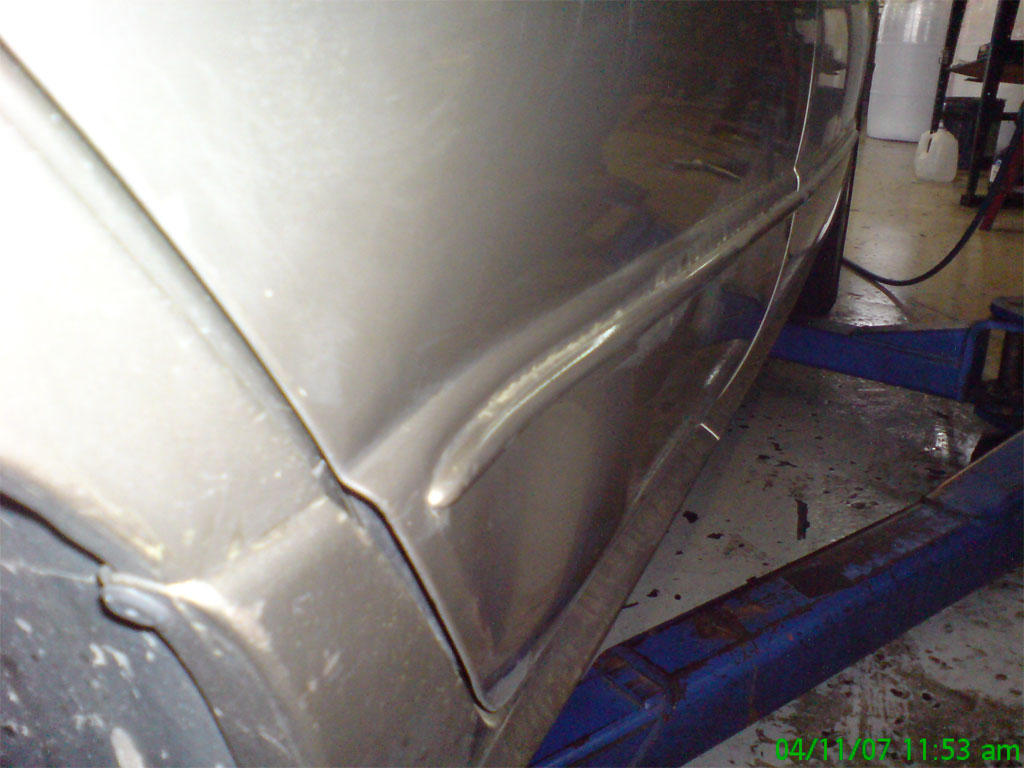 Holy City Dent Guy-Paintless dent repair-Click on picture to return to Photo page